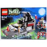 LEGO MONSTER FIGHTERS: A Lego Monster Fighters set 9464 'Vampyre Hearse'.