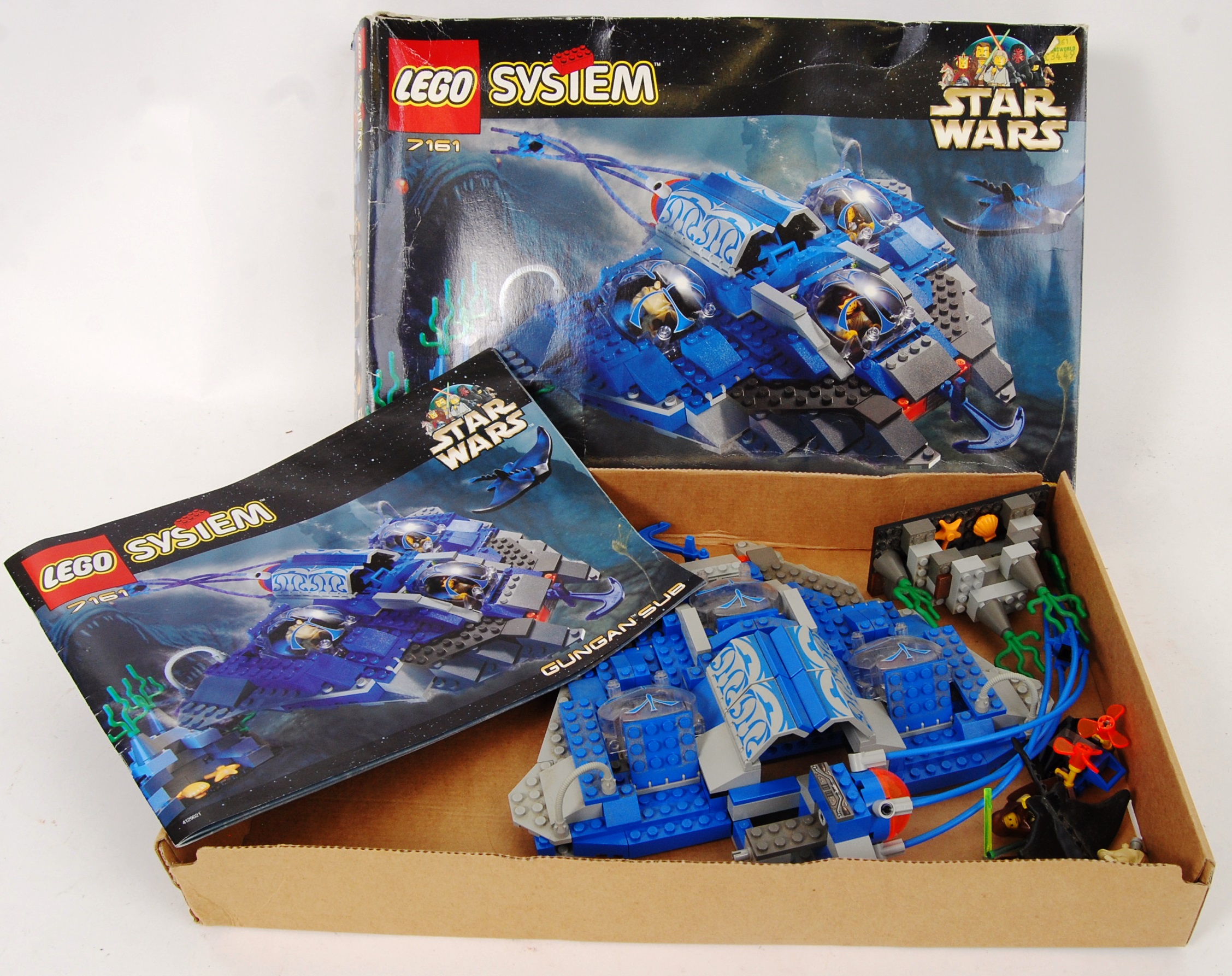 LEGO STAR WARS: A vintage Lego Star Wars System set 7161 'Gungan Sub'. - Image 2 of 3