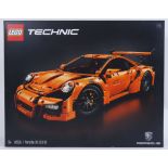 TECHNIC: An original as new Lego Technic set 42056 Porsche 911 GT3 RS. Factory sealed, unused.