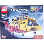 LEGO TECHNICS: An original Technics Lego set 9396. Sealed, unused.