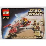 LEGO STAR WARS: Lego Star Wars 7113 set 'Tusken Raider Encounter'.