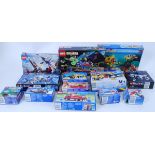 LEGO: A collection of 13x original mostly vintage EMPTY Lego boxes - set numbers; 6555, 6537, 6670,