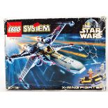 LEGO SYSTEM STAR WARS: A vintage Lego Star Wars set 7140.