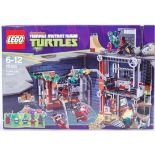 TEENAGE MUTANT NINJA TURTLES LEGO: A Nickelodeon Teenage Mutant Ninja Turtles Lego set 79103 Turtle