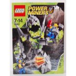 LEGO POWER MINERS: A Lego Power Minors 'Crystal King' set 8962.