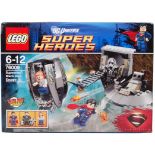 LEGO SUPER HEROES: A Lego DC Universe Super Heroes set 76099 Superman Black Zero Escape.