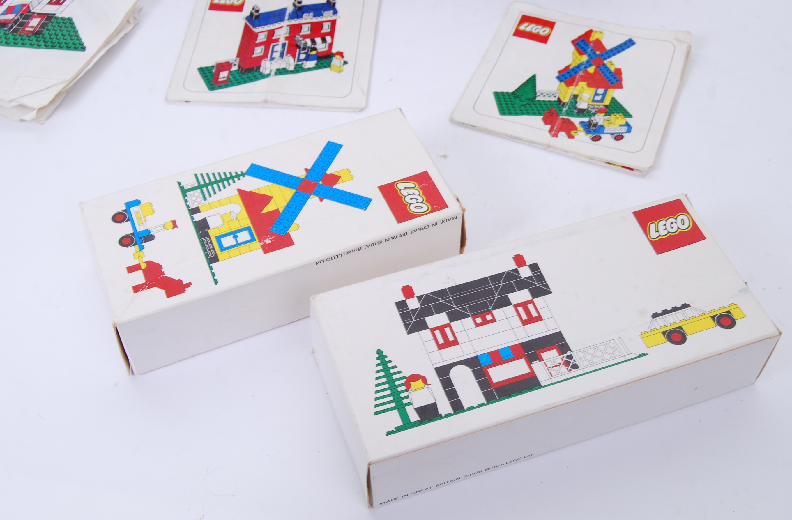 LEGO WEETABIX: 3x vintage 1970's rare Lego Weetabix Lego sets. - Image 4 of 4