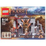 LEGO THE HOBBIT: A Lego Hobbit: The Desolation Of Smaug set 79011 ' Dol Guldur Ambush ,' sealed,