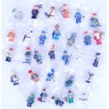 LEGO MINIFIGURES: A collection of 30x assorted Lego minifigures to include; Series, Star Wars, City,