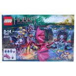 HOBBIT LEGO: Hobbit: The Battle Of Five Armies Lego set 79018 'The Lonely Mountain ,' sealed,