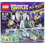 TEENAGE MUTANT NINJA TURTLES LEGO: A Nickelodeon Teenage Mutant Ninja Turtles Lego set 79105 Baxter