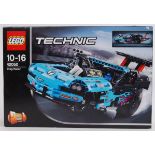 TECHNICS: A Lego Technics set 42050 ' Drag Racer ' sealed, unused.