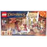 LORD OF THE RINGS LEGO: A Lord Of The Rings Lego set 79006 Council Of Elrond set. Sealed, as new.