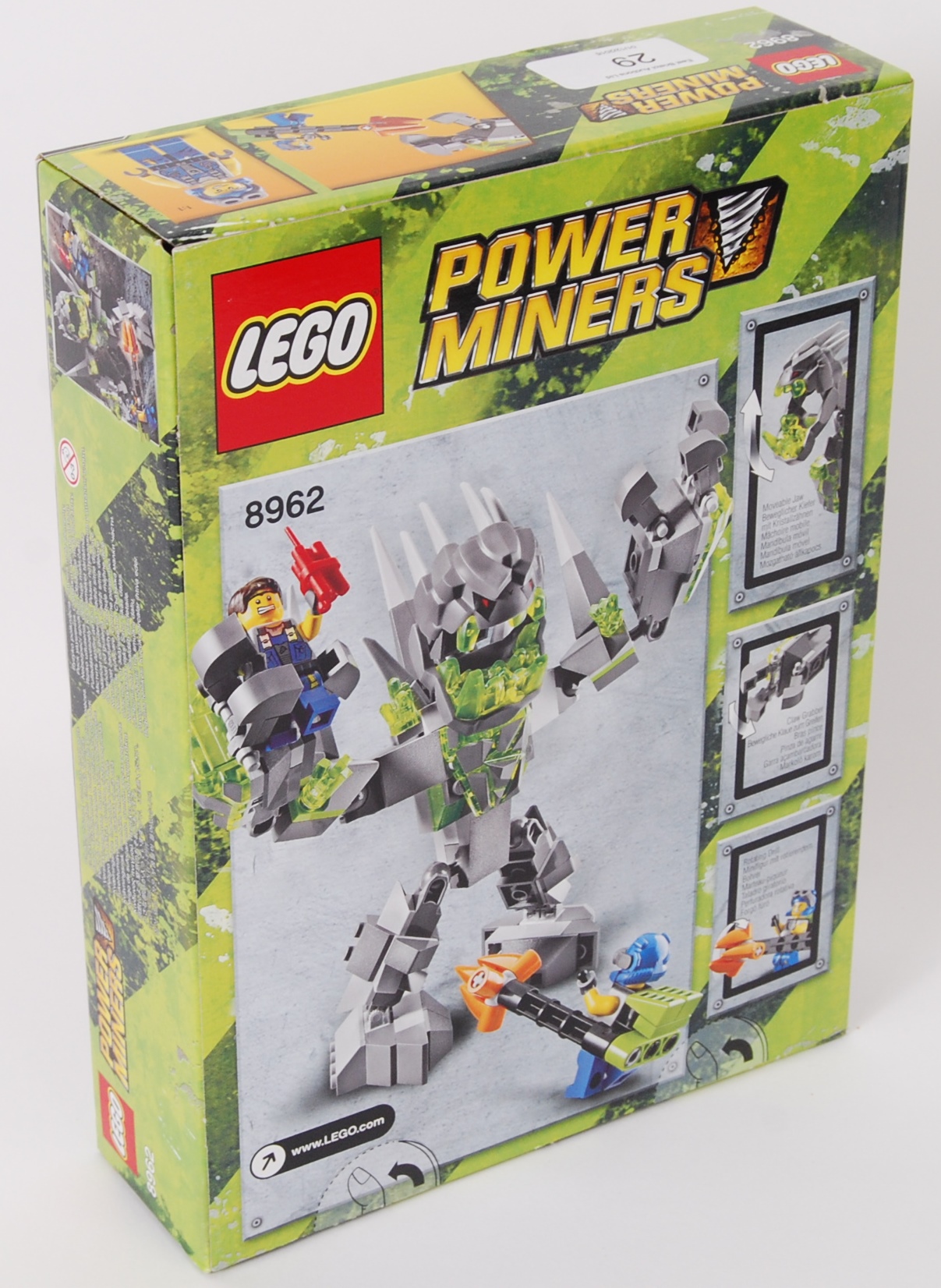 LEGO POWER MINERS: A Lego Power Minors 'Crystal King' set 8962. - Image 2 of 2