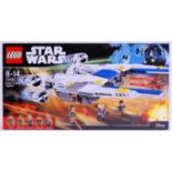 STAR WARS: An original Lego Star Wars set 75155 Rebel U Wing Fighter. As new, sealed, unused.