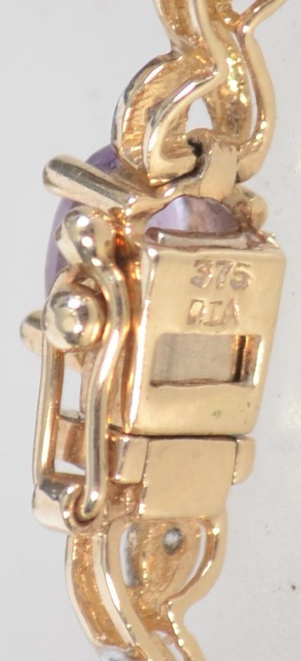 A hallmarked 9ct gold, - Image 2 of 3