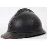 BELGIAN HELMET: