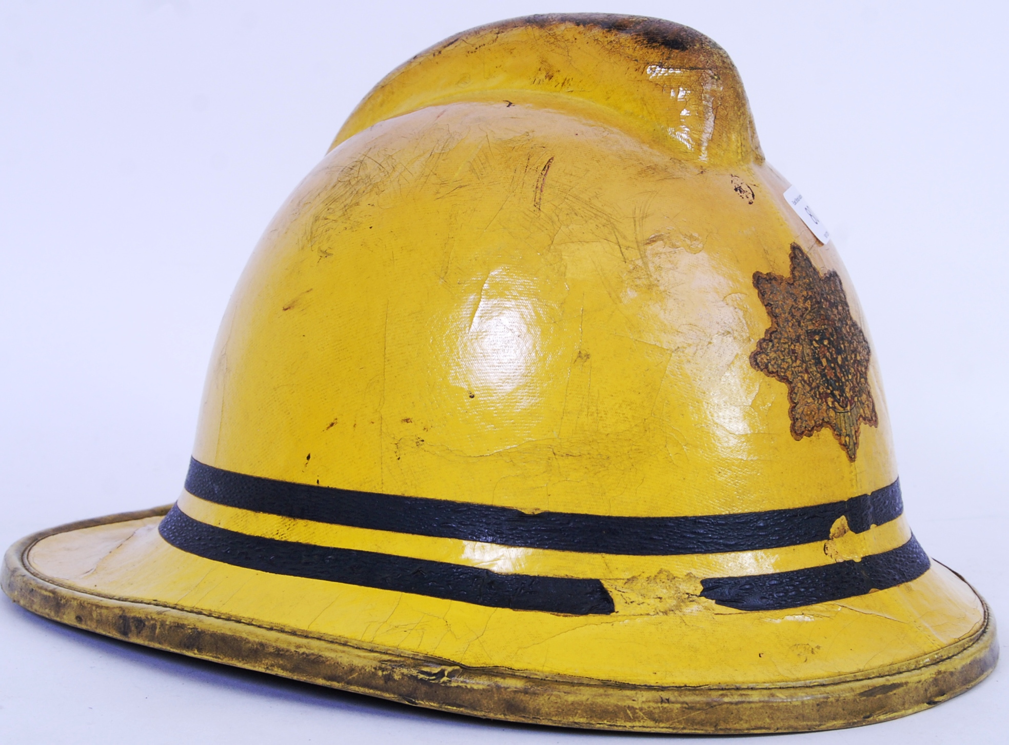 FIREMAN'S HELMET: