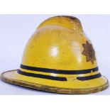 FIREMAN'S HELMET: