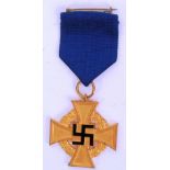 NAZI SERVICE MEDAL: