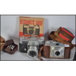 A collection of vintage 20th century cam