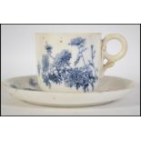 A 19th century Royal Worcester blue and