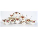 Royal Albert ' Old Country Roses ' tea s