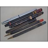 A collection of vintage 20th century pen