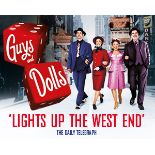 VIP tickets for Guys and Dolls at the Phoenix, London. Starring Samantha Spiro