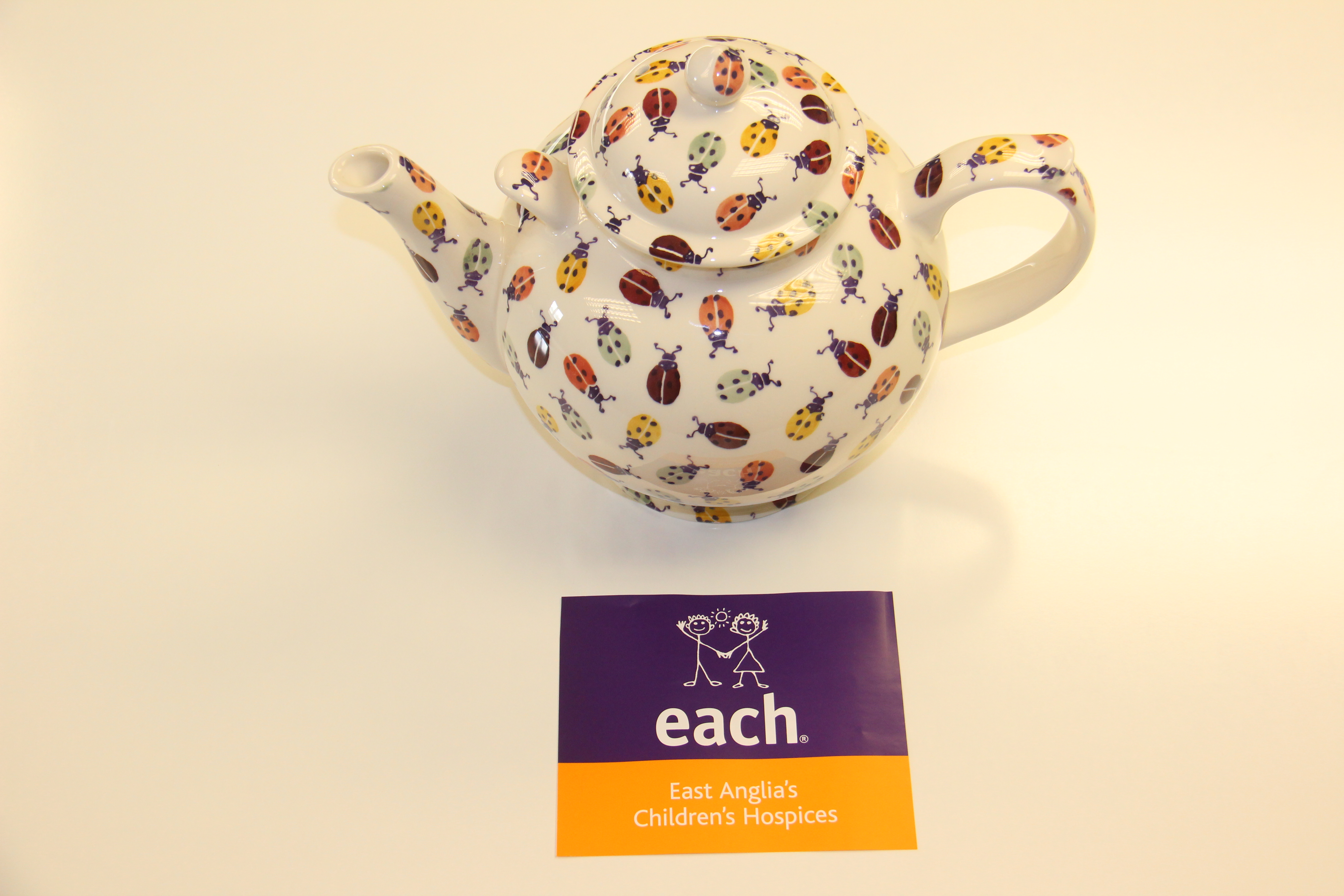 Emma Bridgewater exclusive designed gallon teapot for EACH + tour of her factory in Stoke-upon-Trent - Image 2 of 2