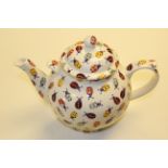 Emma Bridgewater exclusive designed gallon teapot for EACH + tour of her factory in Stoke-upon-Trent