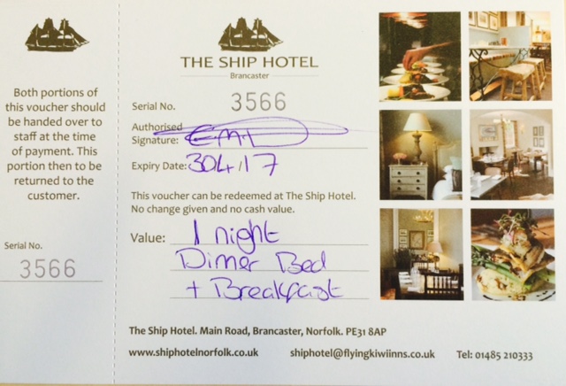 The Ship Hotel in Brancaster - one night dinner, bed and breakfast for 2 people - Image 3 of 3