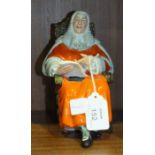 A Royal Doulton figure 'The Judge' HN2443, 16cm high.