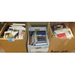 A quantity of books on stamp collecting, postal history, Rotary and Round Table organisations and