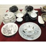 Approximately forty-five pieces of 'Homemaker' tea and dinner ware.