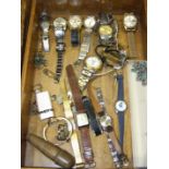 A replica Rolex Yachtmaster gent's wrist watch and other ladies and gent's wrist watches etc.