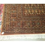 A large Khorsabad rug by Louis de Poortere, Belgium, 250 x 350cm.