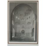 After James Cavanah Murphy, fifteen framed engraved plates from Arabian Antiquities of Spain,