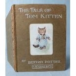 Potter (Beatrix), The Tale of Tom Kitten, 1st edn, pencil inscription to inside end paper, illus,