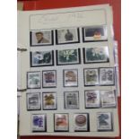 A 1983-96 collection of Chinese stamps, covers and cards in six albums, with sets and miniature