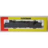 Fleischmann HO, 4172 Class 03 streamlined 4-6-2 locomotive no.03 1074, in DRG black livery, boxed,