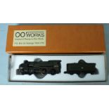 A Bachmann S001 King Arthur Class 4-6-0 locomotive and tender, "Sir Prianus" no.30770, in OO Works