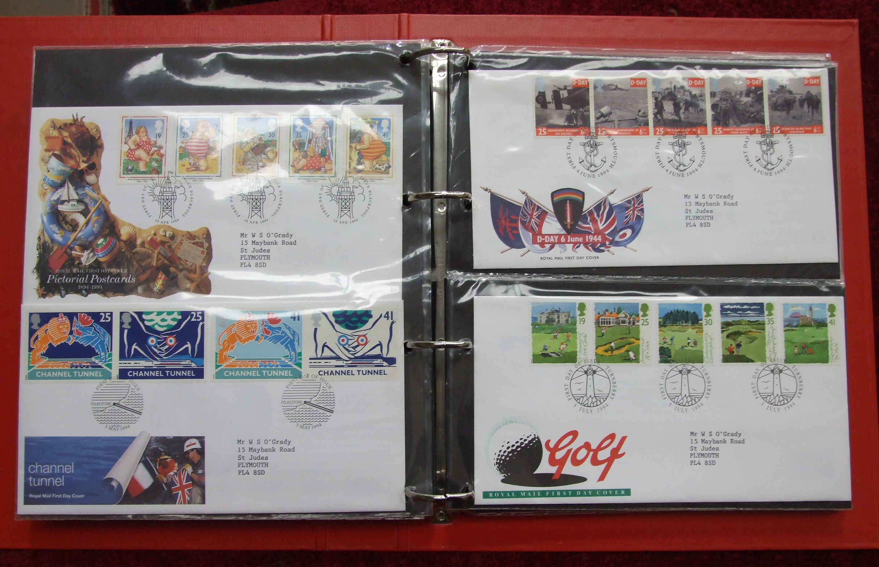 An accumulation of Great British stamps in nine albums and stock books, with unmounted definitive