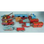 Corgi, Chipperfields Circus, a collection of playworn vehicles and wagons.