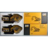 NSG no.391/1, two 1/50th scale diecast models of Cat 5130B Mass Excavator, both boxed, (2).