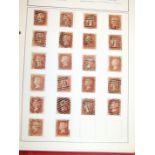 A Queen Victoria to Queen Elizabeth II collection of Great British stamps in seven albums, with