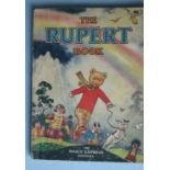 The Rupert Book (1948), annual, price unclipped, original picture wraps, 4to, spine repaired.