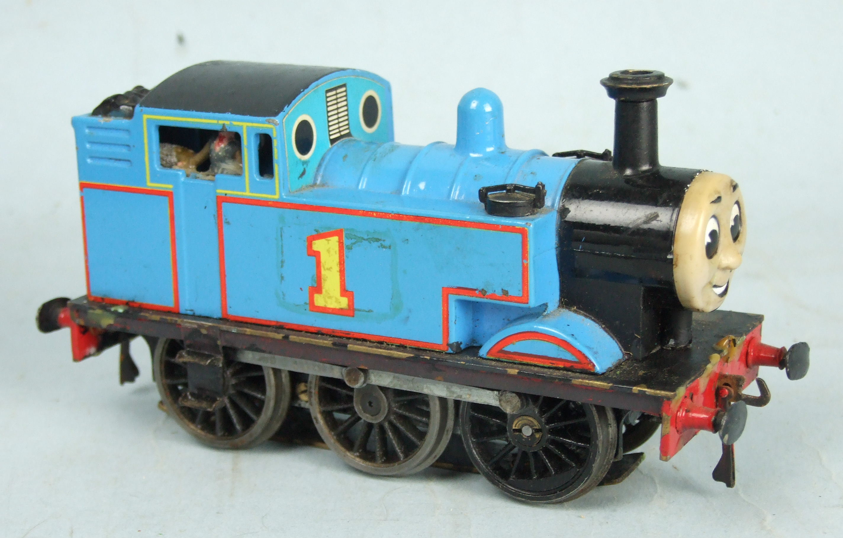 O Gauge, Thomas the Tank Engine, 0-6-0, electric, possibly kit-built.