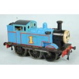 O Gauge, Thomas the Tank Engine, 0-6-0, electric, possibly kit-built.