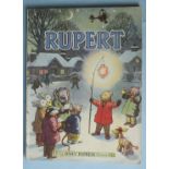 Rupert (1949), annual, price clipped, 'Belongs to' written in, original picture wraps, 4to, spine